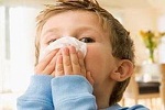 Аллергический кашель у малышей