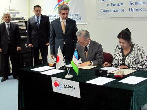 Япония помогает медучреждениям Узбекистана
