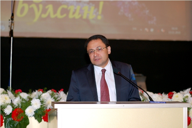 Министр здравоохранения Республики Узбекистан А.Икрамов