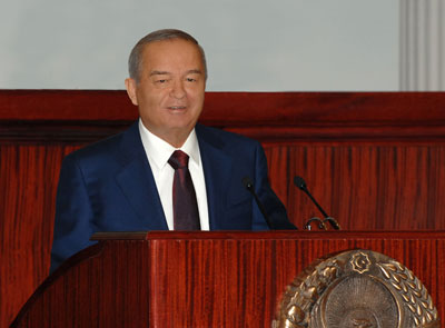 Президент Республики Узбекистан Ислам Каримов
